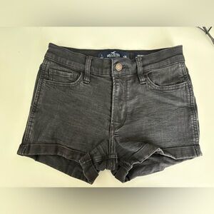 Hollister Midrise Denim Shorts